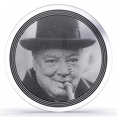 2025 (New) Niue Icon Winston Churchill Silver 1 oz Coin