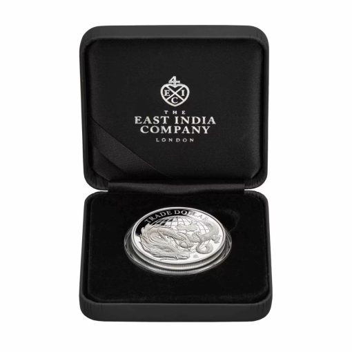 2021年 (新品) セントヘレナ「現代中国貿易ドル」純銀 1オンス プルーフ 銀貨