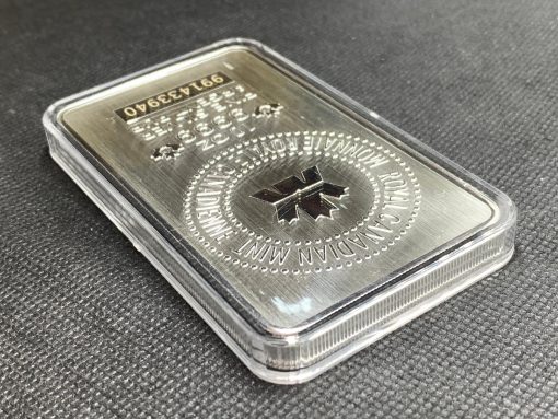 【3 Day Ship】(New) Royal Canadian Mint Silver 10 oz Bar #10272 - Image 3