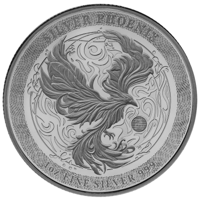 2025 (New) Niue Phoenix Silver 1 oz coin