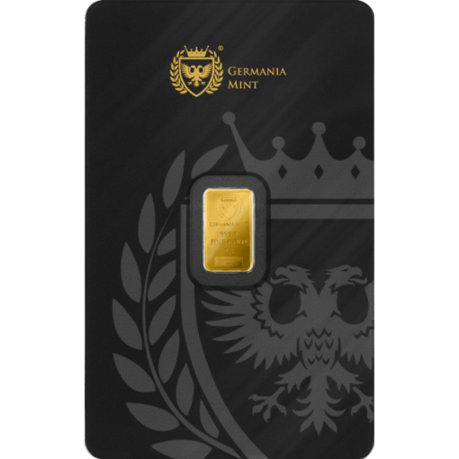 2025年 (新品) ポーランド ゲルマニア 純金 1グラム バー