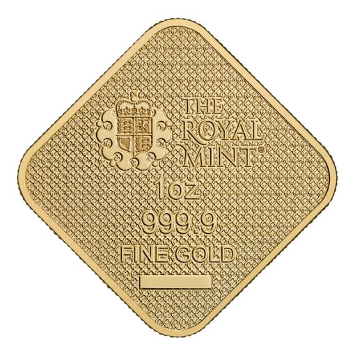 (新品) イギリス「クィーンズ ビースト・コンプリーター」純金 1オンス  バー - 画像 (2)