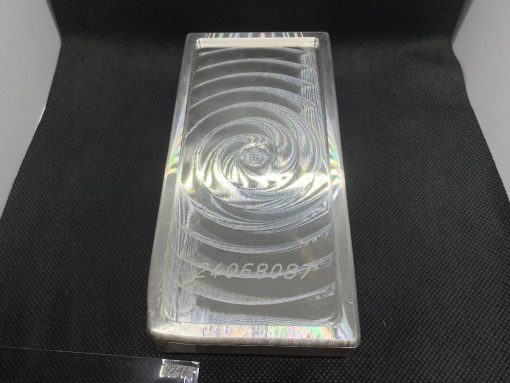 (New) 100 oz Pure .999 Silver「King Stacker」Scottsdale Mint Bar・1 Bar #9246 - Image 2