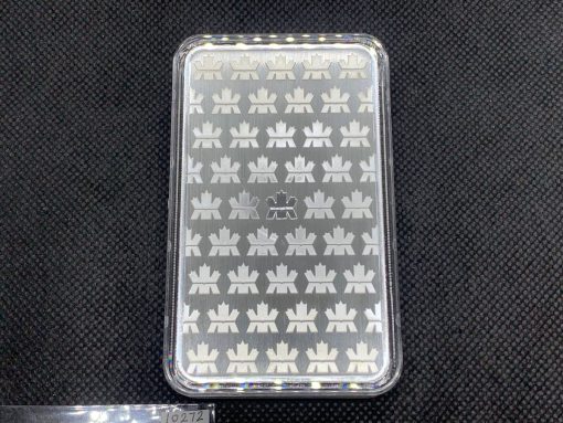 【3 Day Ship】(New) Royal Canadian Mint Silver 10 oz Bar #10272 - Image 2