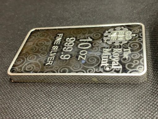 2021年 (新品) イギリス「ウナとライオン」純銀 10オンス バー #5507 - 画像 (4)