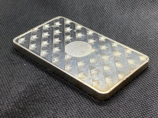 (新品) アメリカ サンシャイン ミント 純銀 10オンス バー インゴット・セキュリティID付 #9060 - 画像 (4)