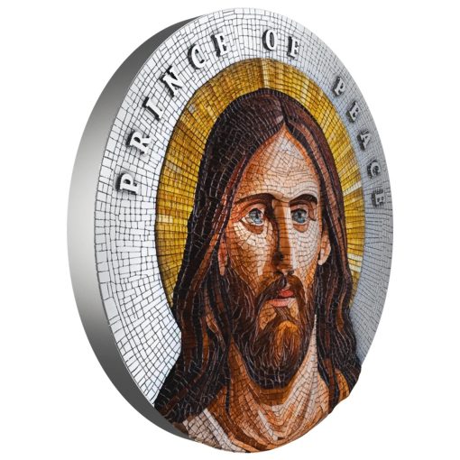 2025 (New) Niue Prince of Peace Silver 1 oz High Relief Color Proof Coin - Image 3