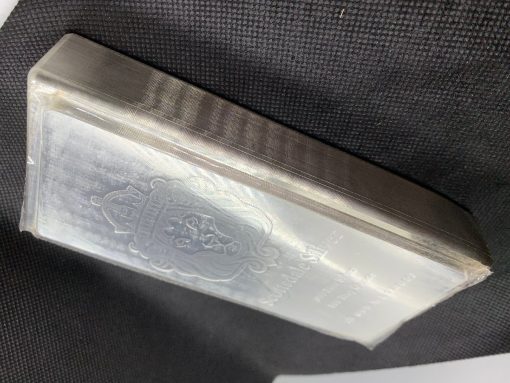 (New) 100 oz Pure .999 Silver「King Stacker」Scottsdale Mint Bar・1 Bar #9246 - Image 3