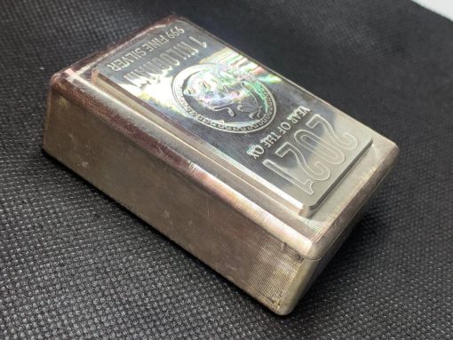 (新品) ヘレウス社「干支 十二支・丑年 牛年」純銀 1キロ バー #8926 - 画像 (5)