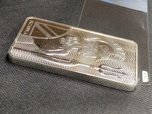 【3日以内に発送】(新品) イギリス「ブリタニア」純銀 10オンス バー #4735 - 画像 (5)