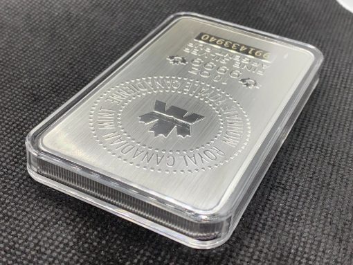 【3 Day Ship】(New) Royal Canadian Mint Silver 10 oz Bar #10272 - Image 5