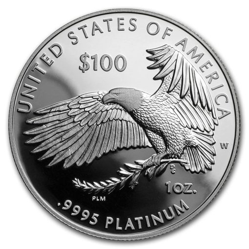 2018 (New) American Eagle Platinum 1 oz Proof Coin - Image 3
