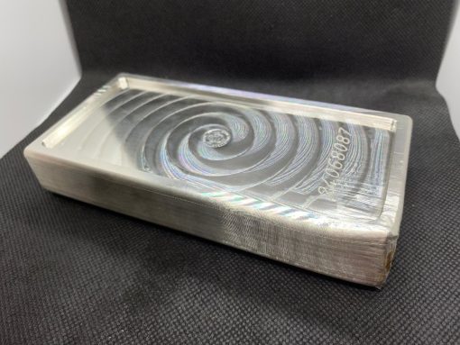 (New) 100 oz Pure .999 Silver「King Stacker」Scottsdale Mint Bar・1 Bar #9246 - Image 4