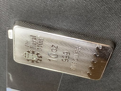 【3日以内に発送】(新品) イギリス「ブリタニア」純銀 10オンス バー #4735 - 画像 (6)