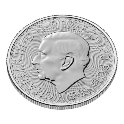 2025年 (新品) イギリス「ブリタニア」白金 純プラチナ 1オンス プラチナ貨 - 画像 (4)