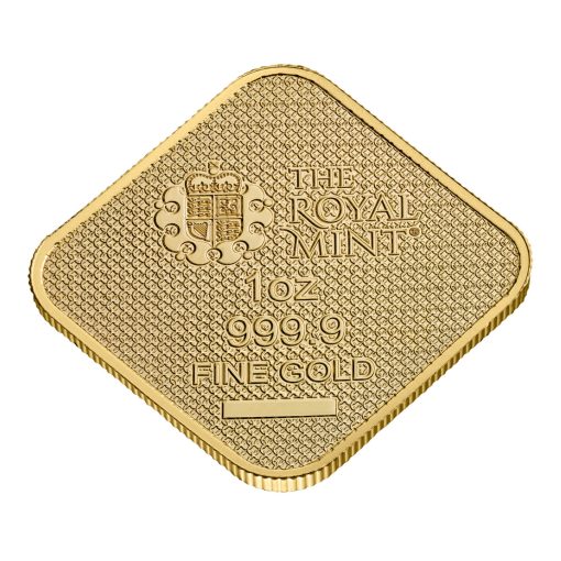 (新品) イギリス「クィーンズ ビースト・コンプリーター」純金 1オンス  バー - 画像 (4)