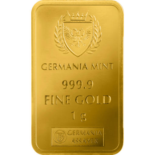2025年 (新品) ポーランド ゲルマニア 純金 1グラム バー - 画像 (4)