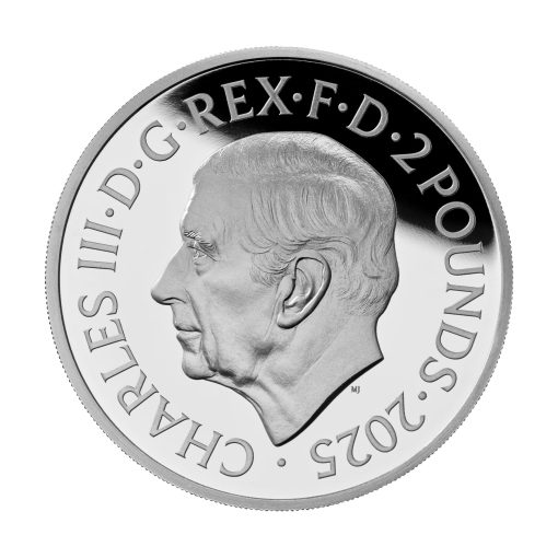 2025年 (新品) イギリス「ブリタニア」純銀 1オンス プルーフ/リバースプルーフ 銀貨セット - 画像 (4)