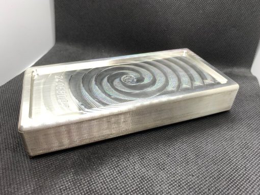 (New) 100 oz Pure .999 Silver「King Stacker」Scottsdale Mint Bar・1 Bar #9246 - Image 6