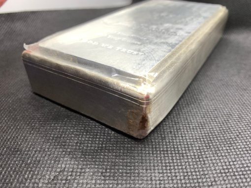 (New) 100 oz Pure .999 Silver「King Stacker」Scottsdale Mint Bar・1 Bar #9246 - Image 7