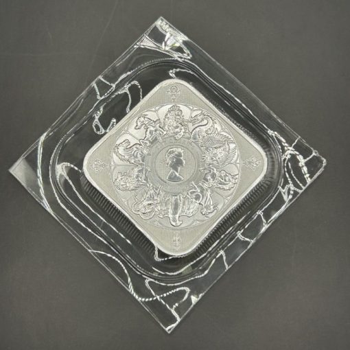 (新品) イギリス「クィーンズ ビースト・コンプリーター」純銀 1オンス バー - 画像 (5)