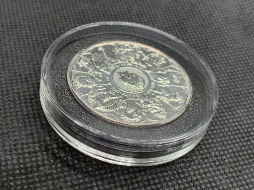 2021 (New) Great Britain Queens Beast Completer £5 Silver 2 oz Coin #10724 - Image 3