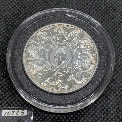 2021 (New) Great Britain Queens Beast Completer £5 Silver 2 oz Coin #10725