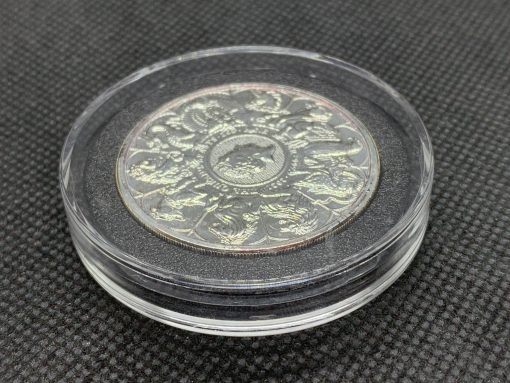 2021 (New) Great Britain Queens Beast Completer £5 Silver 2 oz Coin #10727 - Image 5