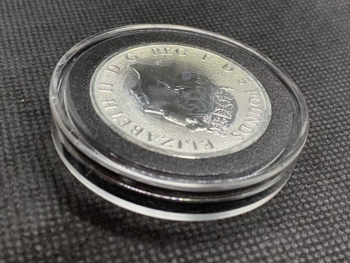 2021 (New) Great Britain Queens Beast Completer £5 Silver 2 oz Coin #10727 - Image 4