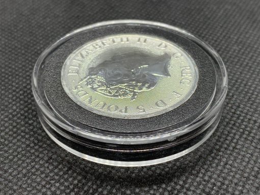 2021 (New) Great Britain Queens Beast Completer £5 Silver 2 oz Coin #10727 - Image 6