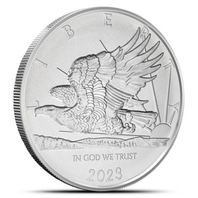 2023 (New) Samoa Mercanti Eagle Silver 1 oz Coin