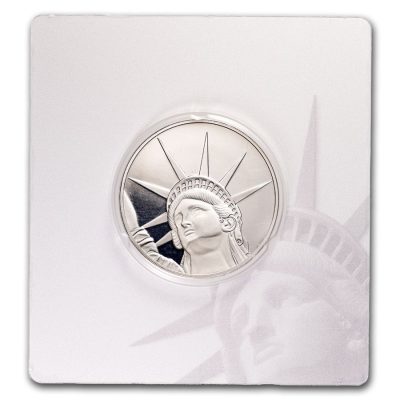 2019 (New) Solomon Islands Lady Liberty Silver 1.5 oz Proof Coin
