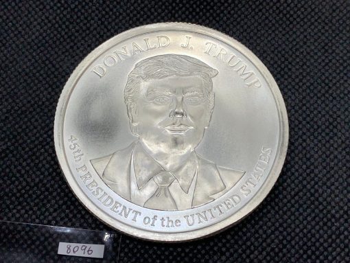 (新品) アメリカ「ドナルド・J・トランプ大統領」純銀 5オンス メダル #8096