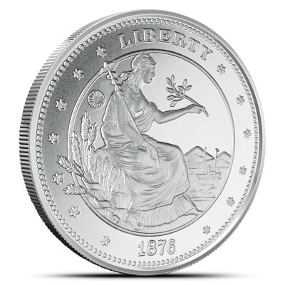 2024 (New) Samoa Morgan Union Dollar Silver 1 oz Coin