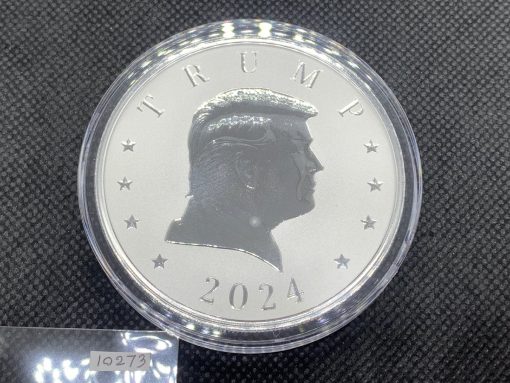 (新品) アメリカ「ドナルド・J・トランプ 大統領勲章」純銀 5オンス メダル #10273