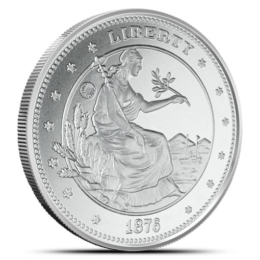 2024年 (新品) サモア「モルガン・ユニオン・ドル」純銀 1オンス 銀貨