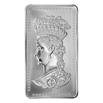 2024 (New) Great Britain Gothic Crown Silver 10 oz Bar