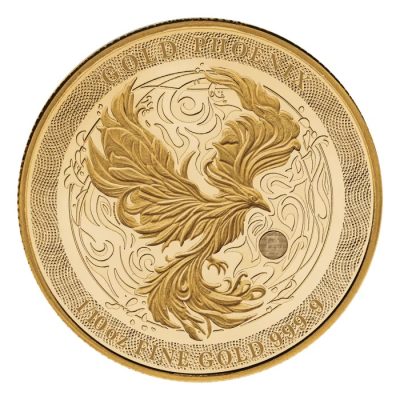 2025 (New) Niue Niue Phoenix Gold 1/10 oz Coin