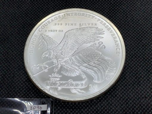 (新品) アメリカ「ドナルド・J・トランプ大統領」純銀 5オンス メダル #8096 - 画像 (2)