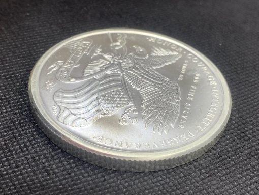 (新品) アメリカ「ドナルド・J・トランプ大統領」純銀 5オンス メダル #7987 - 画像 (4)