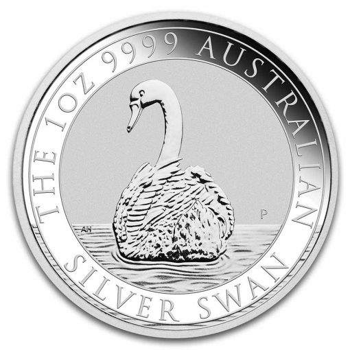 2023 (New) Australian Swan Silver 1 oz Coin PCGS MS70 (FirstStrike, Swan Label) - Image 2