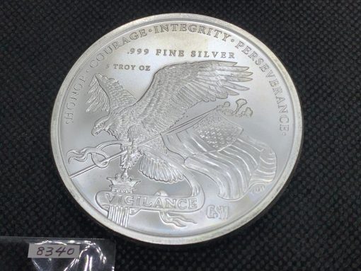 (New)「President Donald J. Trump」Silver 5 oz Coin #8340 - Image 2