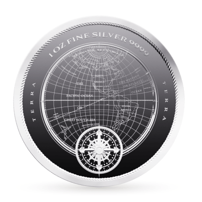 2025 (New) Niue Terra Silver 1 oz Coin