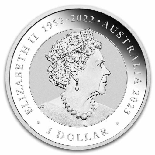 2023 (New) Australian Swan Silver 1 oz Coin PCGS MS70 (FirstStrike, Swan Label) - Image 3