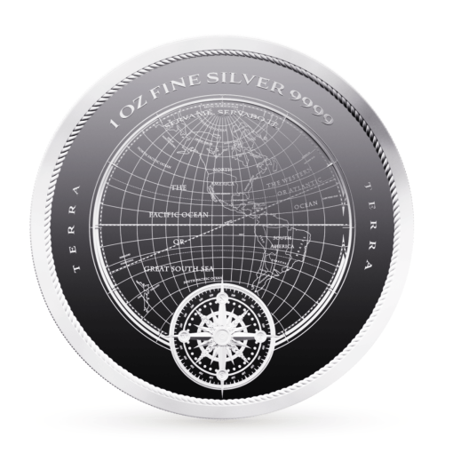 2025 (New) Niue Terra Silver 1 oz Coin