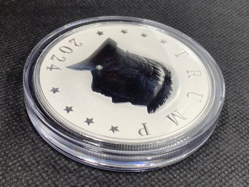 (新品) アメリカ「ドナルド・J・トランプ 大統領勲章」純銀 5オンス メダル #10273 - 画像 (2)