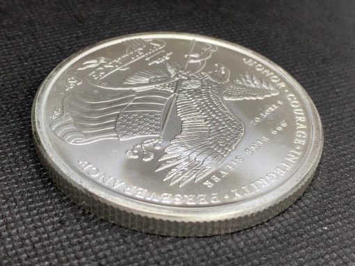 (New)「President Donald J. Trump」Silver 5 oz Coin #8340 - Image 4