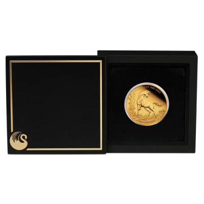 2023 (New) Australia Brumby Gold 1 oz Proof Coin