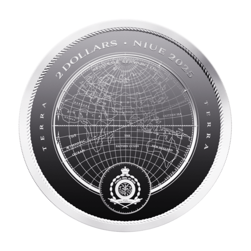 2025 (New) Niue Terra Silver 1 oz Coin - Image 2