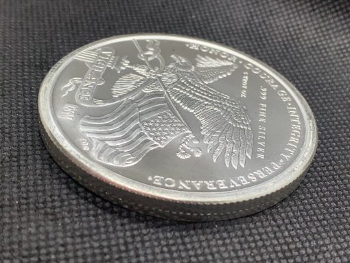 (新品) アメリカ「ドナルド・J・トランプ大統領」純銀 5オンス メダル #9835 - 画像 (5)
